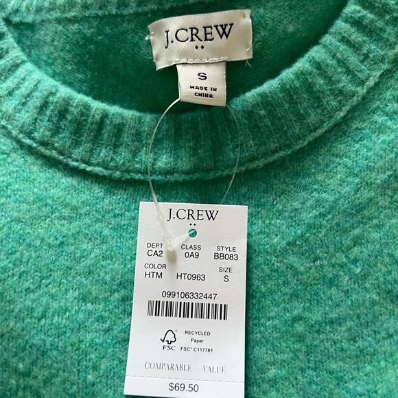 BNWT JCrew Crew Neck sweater - Picture 2 of 4